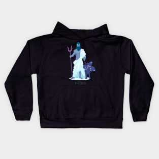 Hades Greek Mythology Kids Hoodie